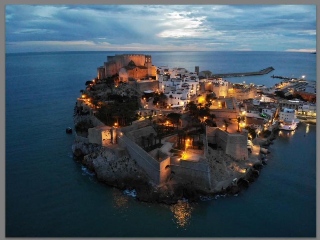 Peniscola Playa Les Doyes Apartment ภายนอก รูปภาพ