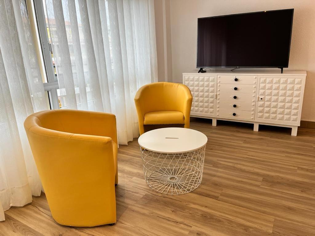 Peniscola Playa Les Doyes Apartment ภายนอก รูปภาพ