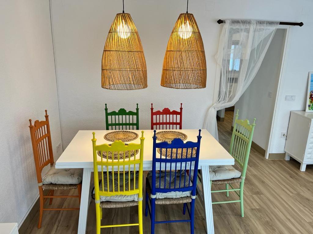 Peniscola Playa Les Doyes Apartment ภายนอก รูปภาพ