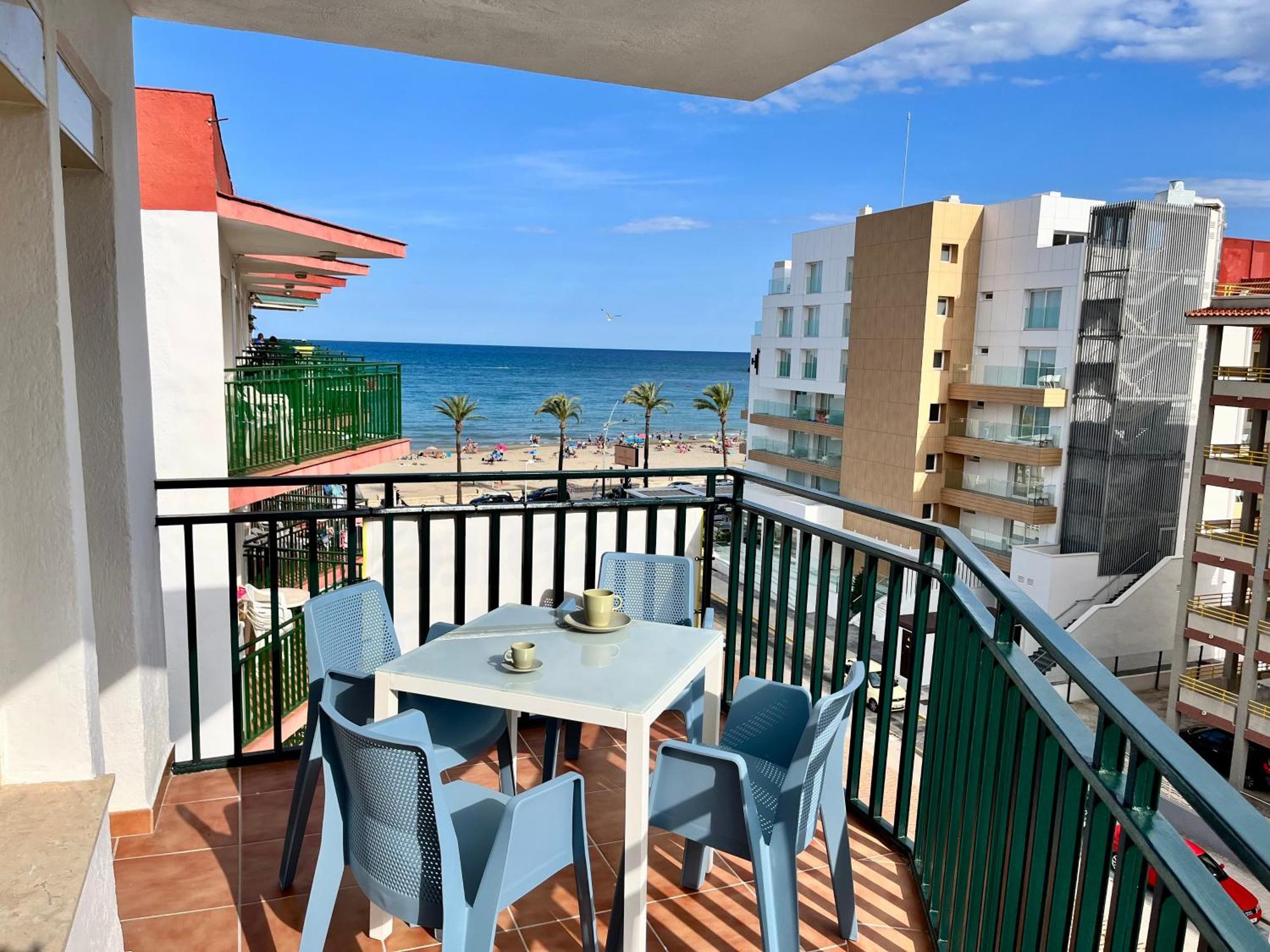Peniscola Playa Les Doyes Apartment ภายนอก รูปภาพ